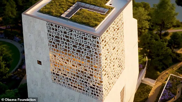 Obama's Chicago Library Faces Criticism Over Illegible Selma Speech Engraving