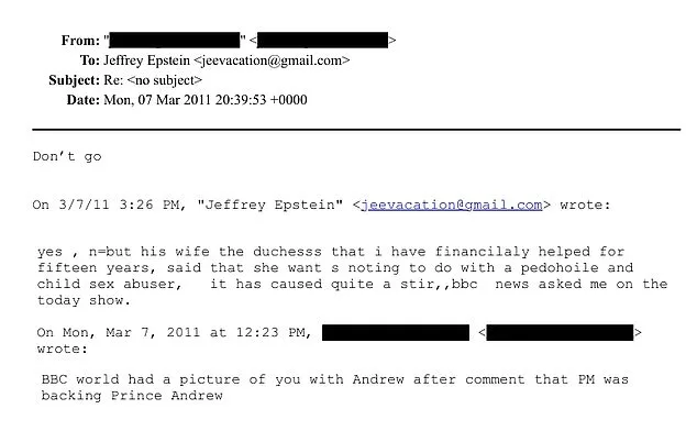 Epstein Files Reveal 15-Year Financial Ties Between Sarah Ferguson and Late Paedophile Financier Amid Prince Andrew's Arrest