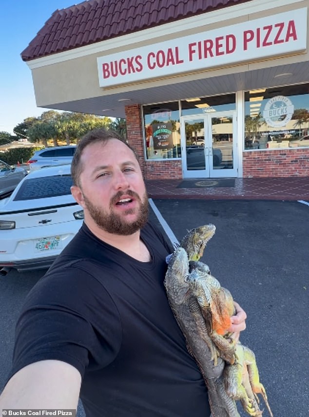 Florida Pizza Shop's Iguana Meat Prank Ignites Controversy