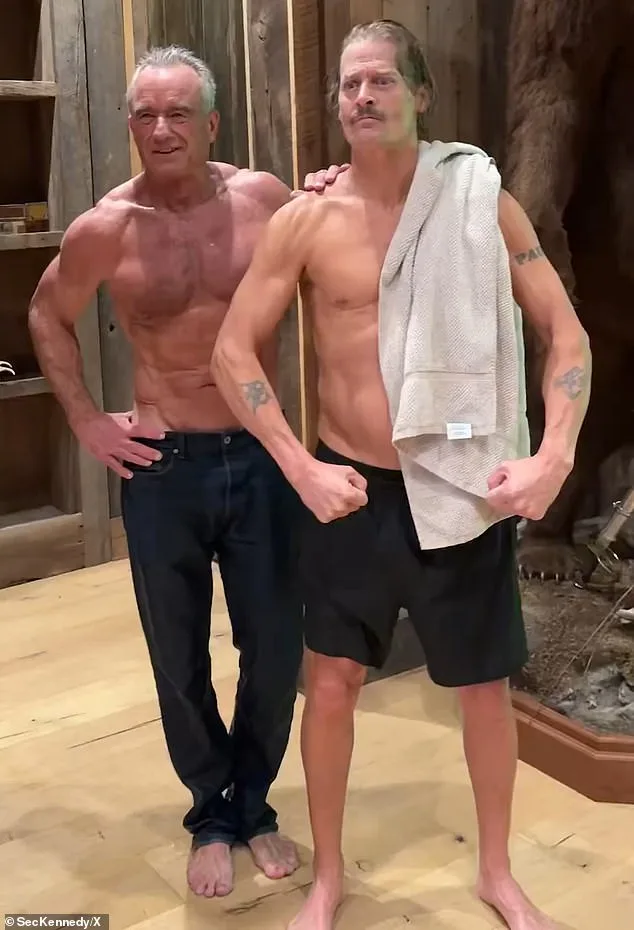 Health Secretary's Controversial Workout Video with RFK Jr. and Kid Rock Sparks Outrage