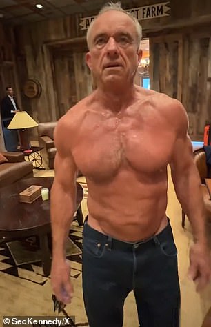 Health Secretary's Controversial Workout Video with RFK Jr. and Kid Rock Sparks Outrage