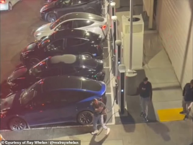 San Francisco's Lombard Street Tesla Charging Lot Becomes Battleground of Noise and Chaos as Residents Cry Foul Over 24-Hour Facility