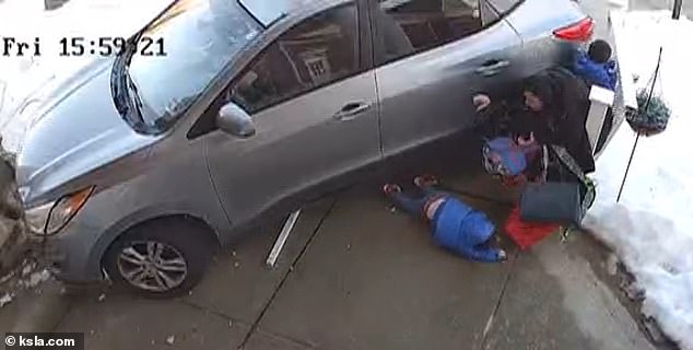 Suspected Drunk Driver Strikes Mother and Two Young Sons in Freehold Preschool Collision, Footage Goes Viral