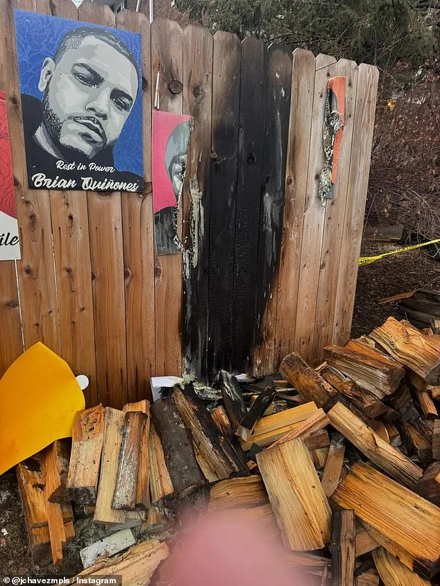 Suspicious Fire Desecrates Memorial for Mother Killed by ICE Agent
