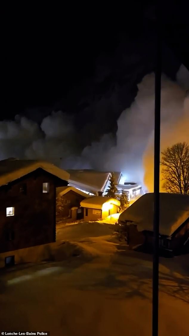 Swiss Village Plunged into Chaos as Viral Avalanche Footage Shows Nature's Unleashing Power