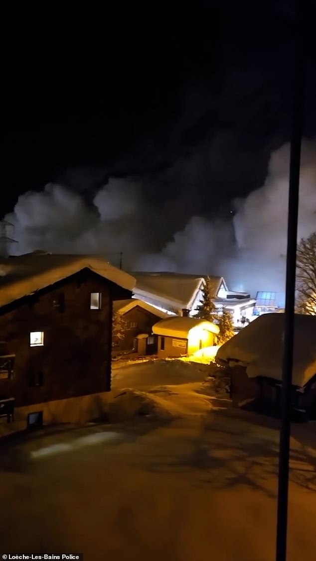 Swiss Village Plunged into Chaos as Viral Avalanche Footage Shows Nature's Unleashing Power