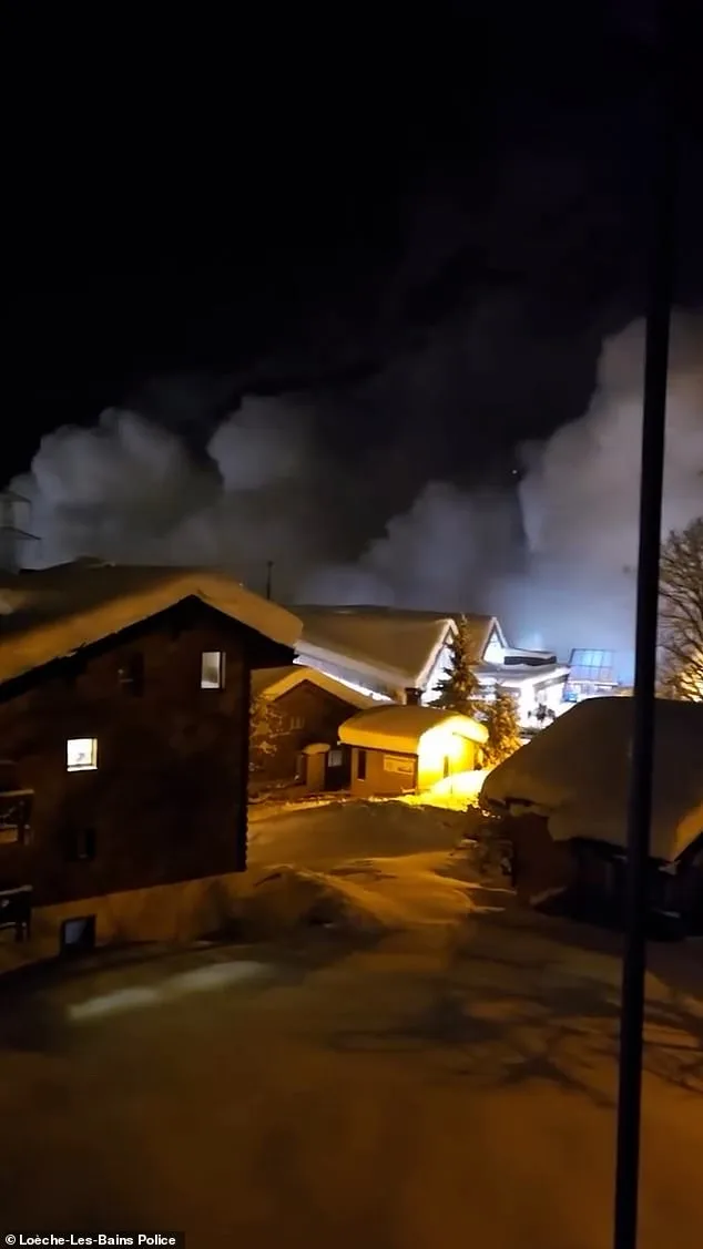 Swiss Village Plunged into Chaos as Viral Avalanche Footage Shows Nature's Unleashing Power