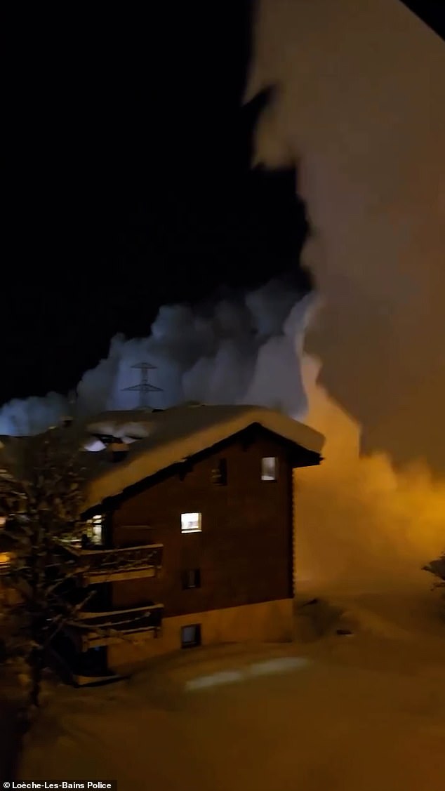 Swiss Village Plunged into Chaos as Viral Avalanche Footage Shows Nature's Unleashing Power
