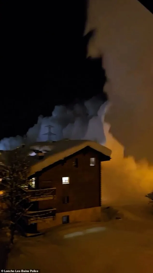 Swiss Village Plunged into Chaos as Viral Avalanche Footage Shows Nature's Unleashing Power