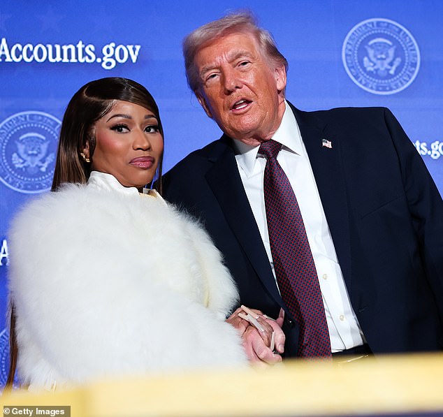 Trump's Uncharacteristic Praise for Nicki Minaj at Black History Month Reception Sparks Curiosity
