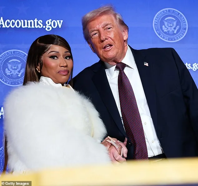Trump's Uncharacteristic Praise for Nicki Minaj at Black History Month Reception Sparks Curiosity