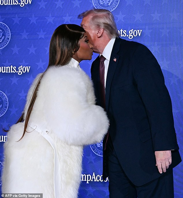 Trump's Uncharacteristic Praise for Nicki Minaj at Black History Month Reception Sparks Curiosity