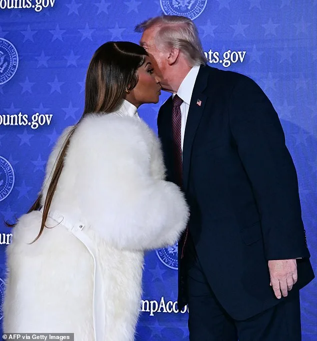 Trump's Uncharacteristic Praise for Nicki Minaj at Black History Month Reception Sparks Curiosity