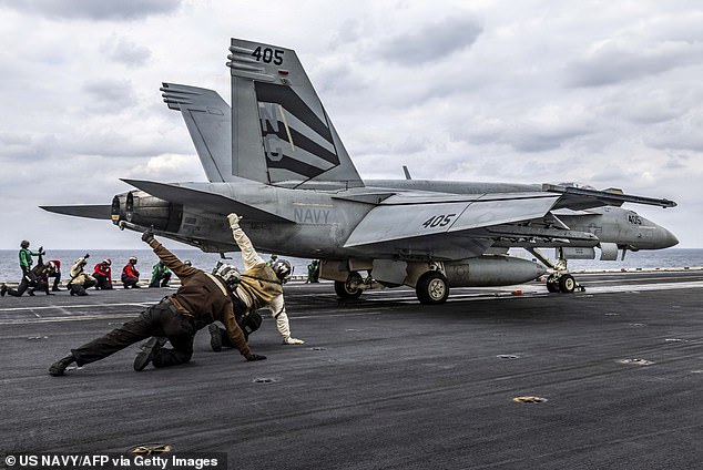 U.S. Amasses Largest Aerial Power in Middle East Since 2003 Iraq War as Tensions with Iran Escalate