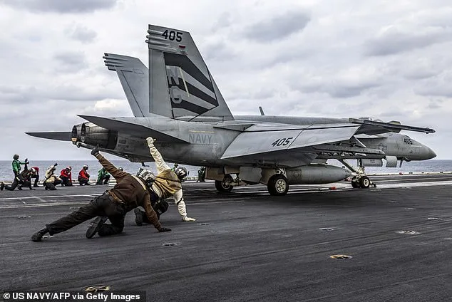 U.S. Amasses Largest Aerial Power in Middle East Since 2003 Iraq War as Tensions with Iran Escalate