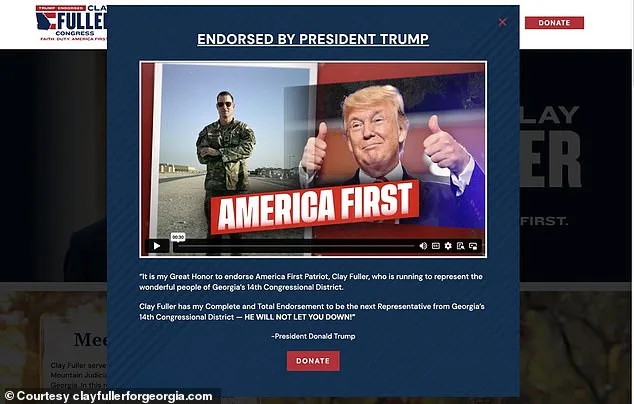 Clayton Fuller's Past Donations to Anti-Gun Candidate Spark Scrutiny as Campaign Omits Key Details