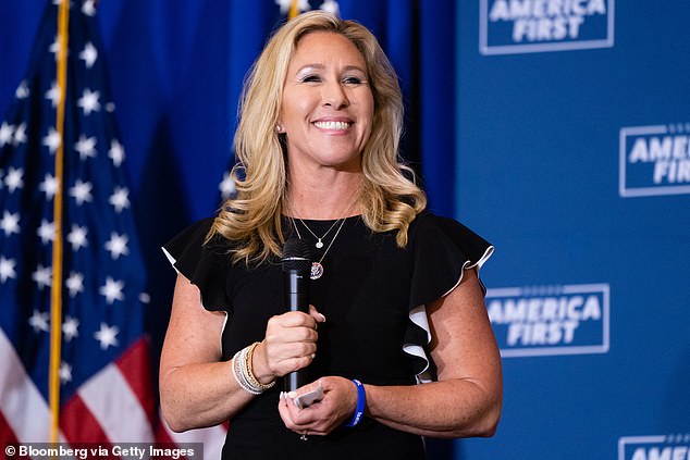 Jasmine Crockett Levels 'Bully' Jab at Marjorie Taylor Greene Amid Senate Campaign Feud