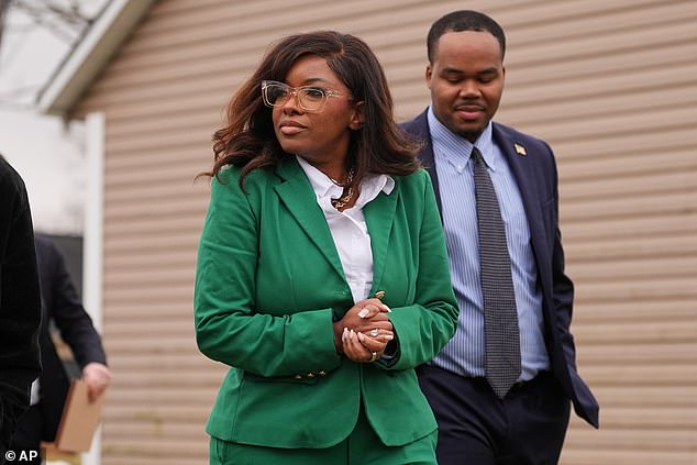 Jasmine Crockett Levels 'Bully' Jab at Marjorie Taylor Greene Amid Senate Campaign Feud