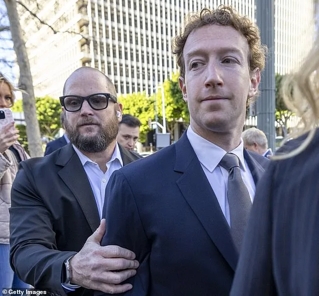 Zuckerberg's Bodyguards Spark Controversy with AI Glasses in Mental Health Trial