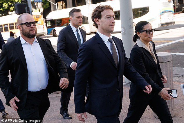 Zuckerberg's Bodyguards Spark Controversy with AI Glasses in Mental Health Trial