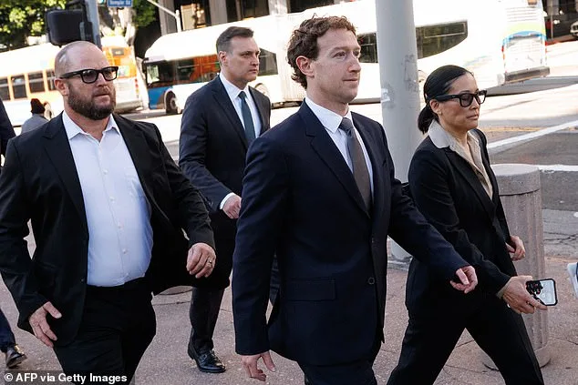 Zuckerberg's Bodyguards Spark Controversy with AI Glasses in Mental Health Trial