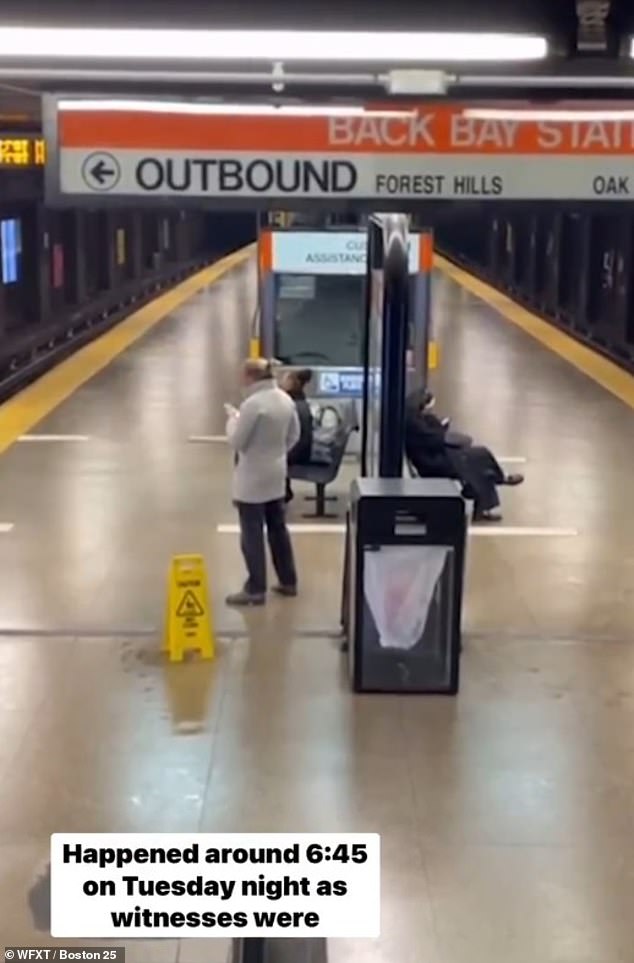 Boston Nurse at Center of Online Debate After Describing Black Teenagers in Train Shoving Incident