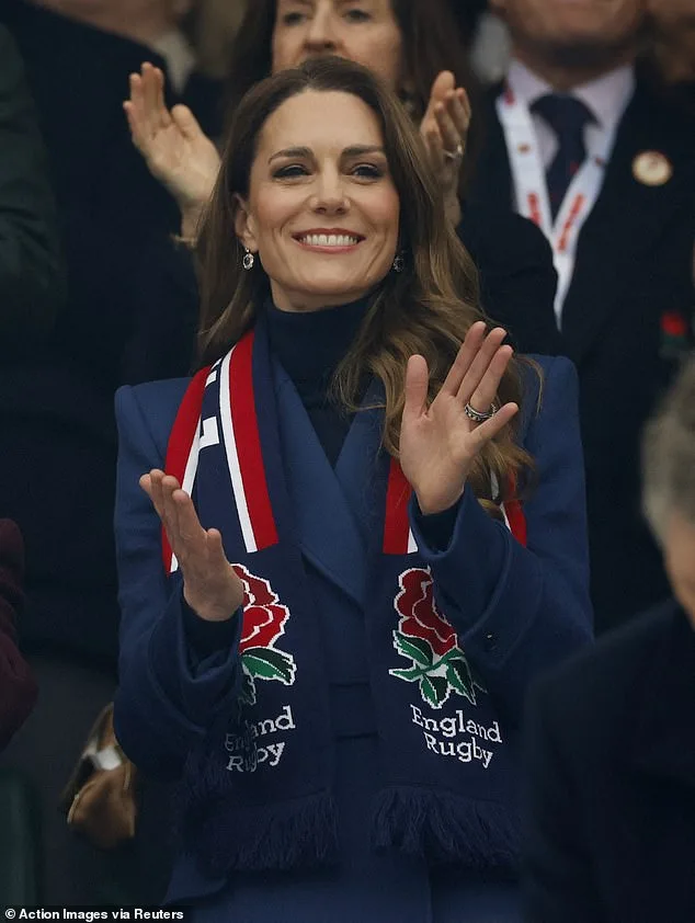 Kate Middleton Promotes Unity at Rugby Match Amid Royal Family Turmoil