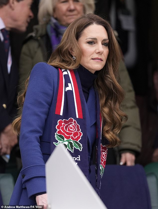 Kate Middleton Promotes Unity at Rugby Match Amid Royal Family Turmoil
