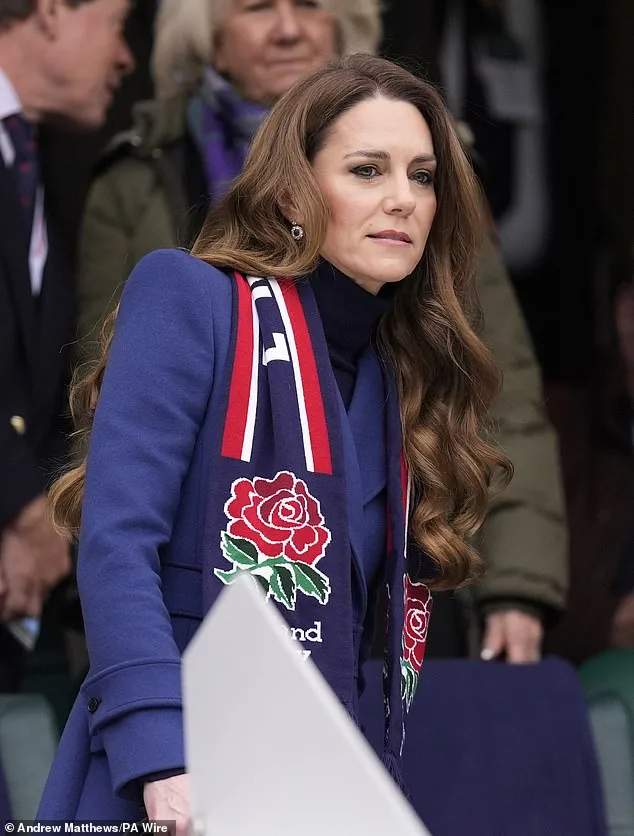 Kate Middleton Promotes Unity at Rugby Match Amid Royal Family Turmoil