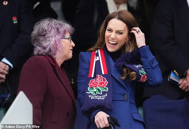 Kate Middleton Promotes Unity at Rugby Match Amid Royal Family Turmoil
