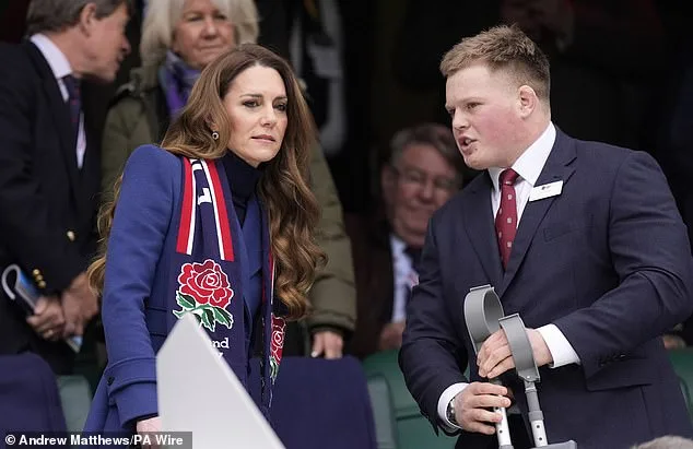 Kate Middleton Promotes Unity at Rugby Match Amid Royal Family Turmoil