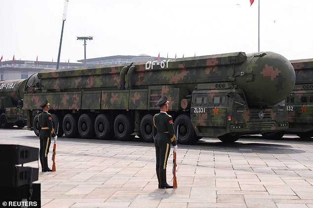 China's Stealth Nuclear Push: Secret Test Exposed as U.S. Focuses on Iran