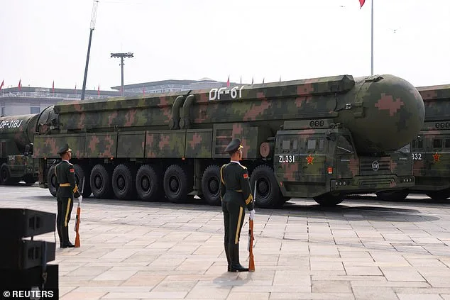 China's Stealth Nuclear Push: Secret Test Exposed as U.S. Focuses on Iran