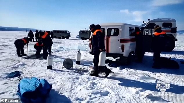Frozen Tragedy at Lake Baikal: Tour Bus Crash Claims Seven Lives, Survivor Shares Terrifying Account