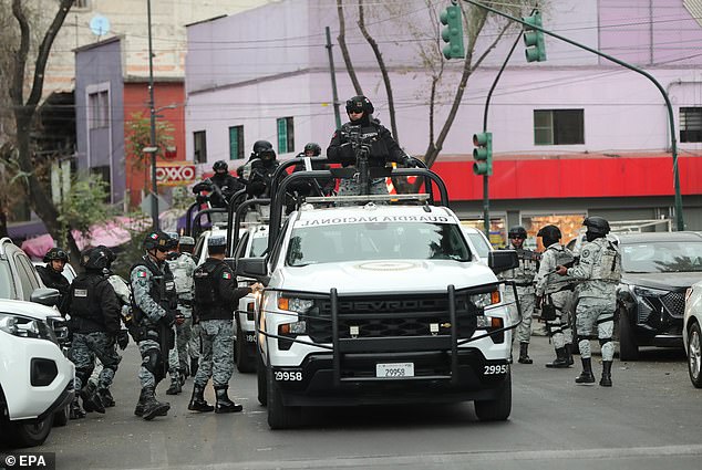 Violence Erupts Across Mexico After Killing of Cartel Leader El Mencho, as Chaos and U.S. Warnings Follow