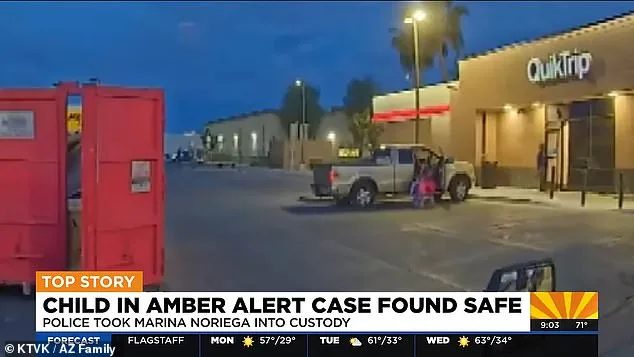 Arizona Toddler Abduction: Security Guard and Moving Crew Stage Dramatic Rescue