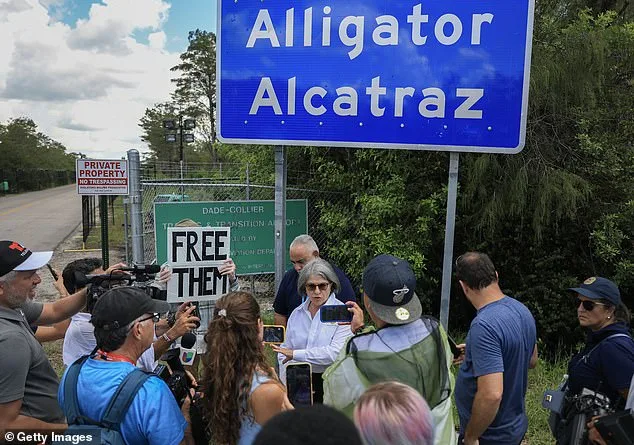 IT Specialist Detained at Florida's Alligator Alcatraz Amid New Immigration Policy Shift