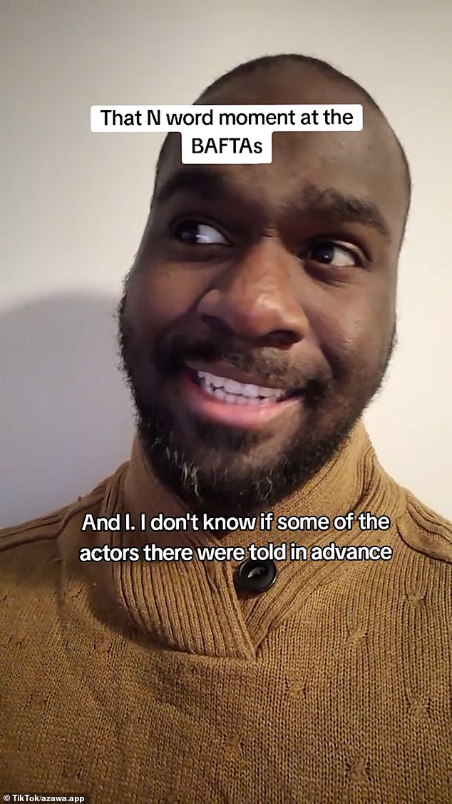 John Davidson Apologizes for BAFTAs Outburst, Shouting N-Word Amid Tourette's Struggles