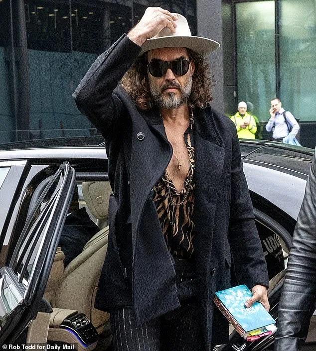 Russell Brand in Court: Facing Rape Allegations as Comedian's Legacy Hangs in the Balance