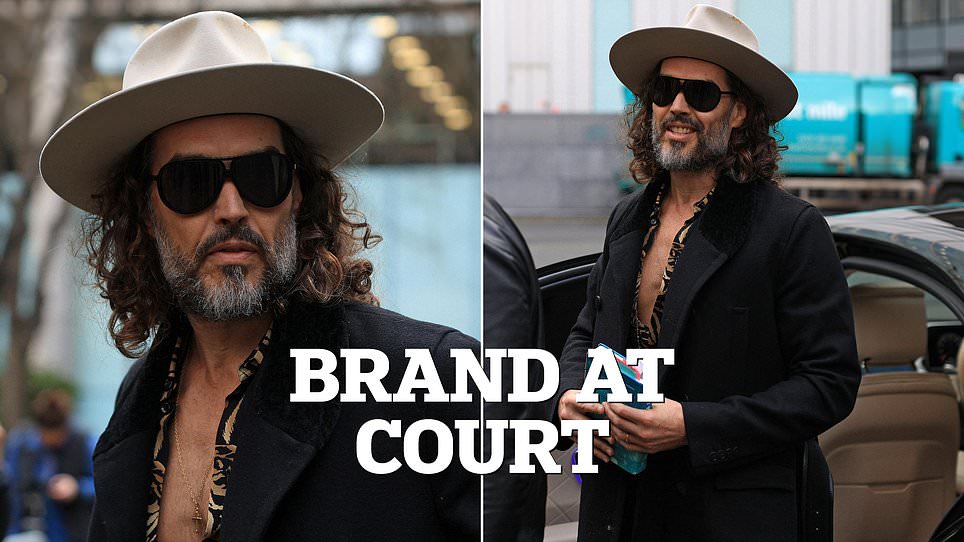 Russell Brand in Court: Facing Rape Allegations as Comedian's Legacy Hangs in the Balance