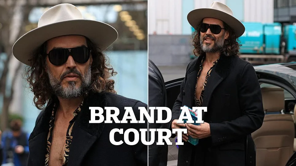 Russell Brand in Court: Facing Rape Allegations as Comedian's Legacy Hangs in the Balance