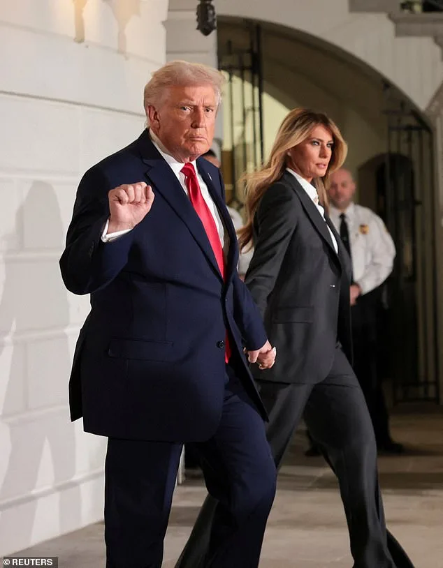 Barron Trump's Surprise State of the Union Appearance and Blue Tie Spark Political Speculation