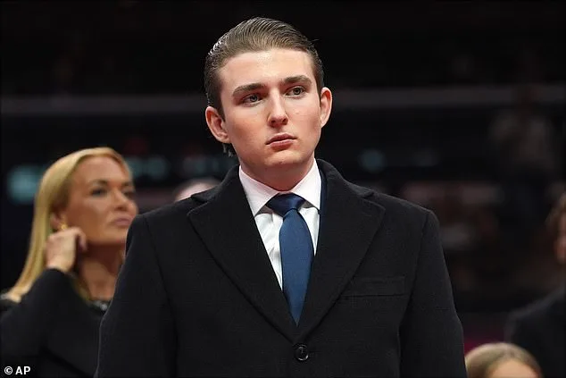 Barron Trump's Surprise State of the Union Appearance and Blue Tie Spark Political Speculation