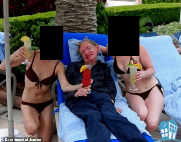 Epstein Files Photo of Stephen Hawking with Carers Fuels Speculation