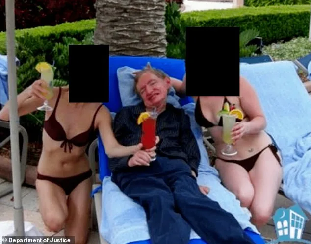Epstein Files Photo of Stephen Hawking with Carers Fuels Speculation