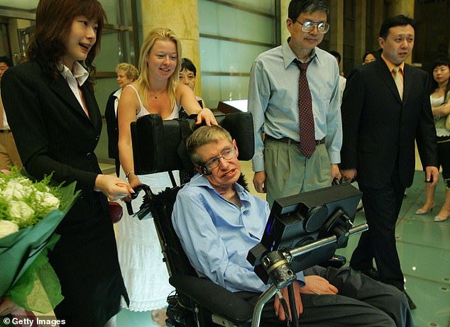 Epstein Files Photo of Stephen Hawking with Carers Fuels Speculation