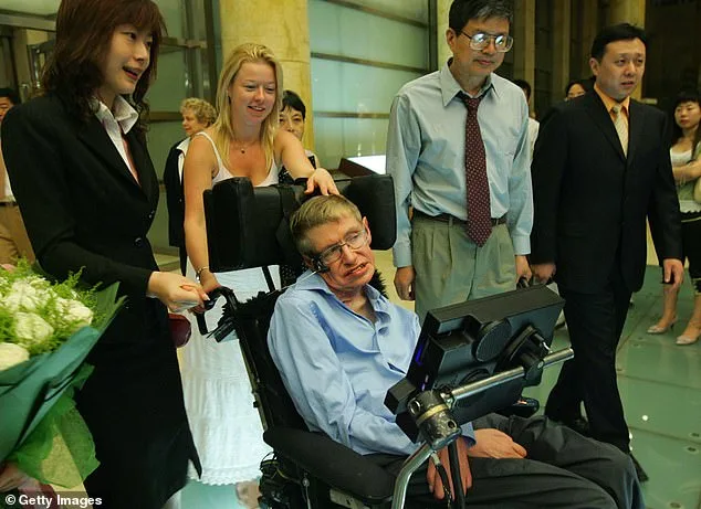 Epstein Files Photo of Stephen Hawking with Carers Fuels Speculation