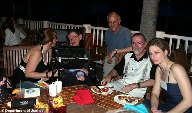 Epstein Files Photo of Stephen Hawking with Carers Fuels Speculation