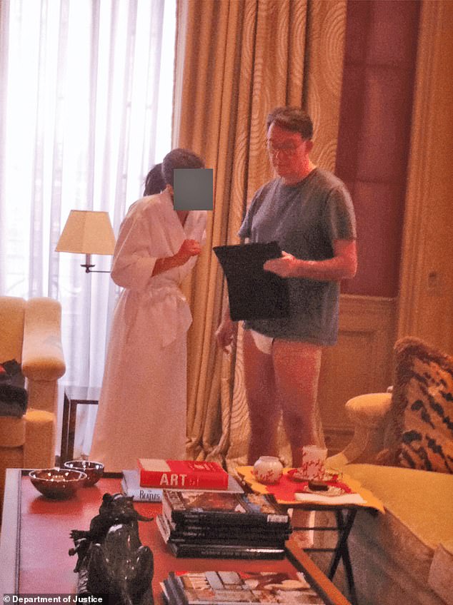 French Police Reveal Chilling Details of Epstein's Paris Residence Linked to Alleged Sexual Exploitation and Controversial Links to Epstein's Alleged Crimes