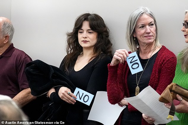 Residents Protest Proposed Renaming of Texas Road After Conservative Activist Charlie Kirk in Bastrop County